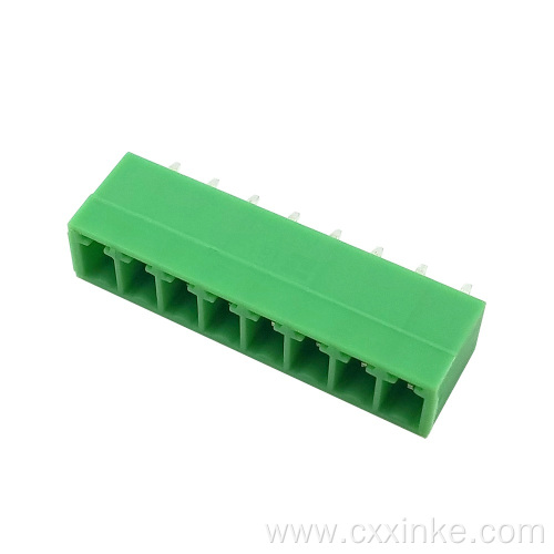 3.81MM pitch plug-in PCB terminal welding socket